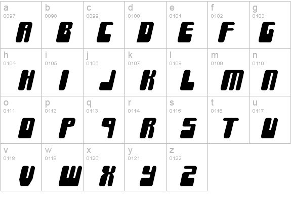 Force Majeure details - Free Fonts at FontZone.net
