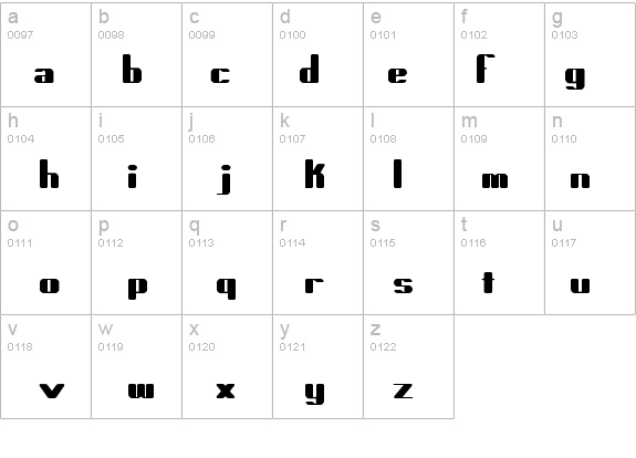 Forcible (BRK) details - Free Fonts at FontZone.net