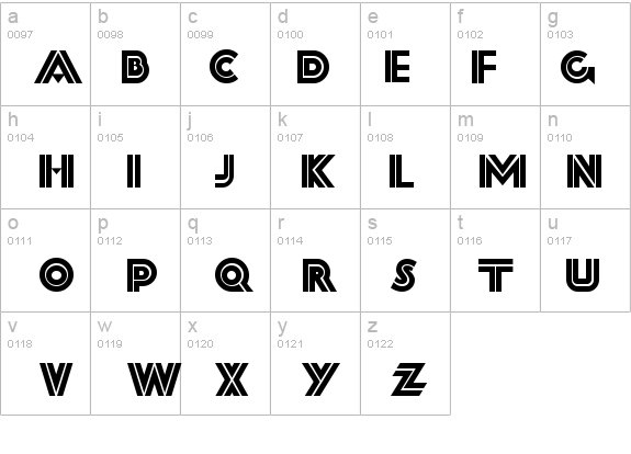 FortySecondStreetHB details - Free Fonts at FontZone.net