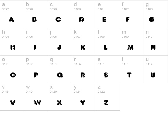 Francis High Lighted Normal details - Free Fonts at FontZone.net