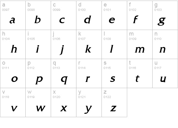 Franco Bold Italic details - Free Fonts at FontZone.net