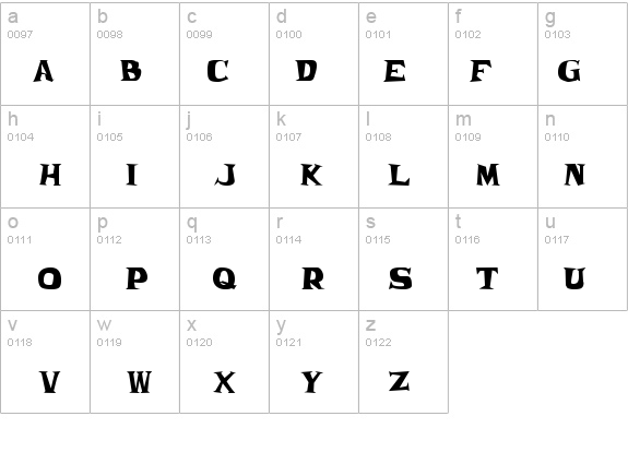 Frantic JL details - Free Fonts at FontZone.net