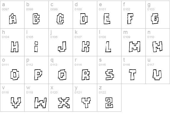 Freaks of Nature details - Free Fonts at FontZone.net