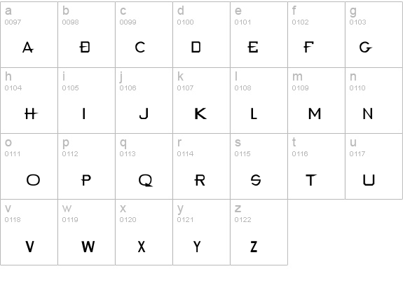 Freespace Font details - Free Fonts at FontZone.net