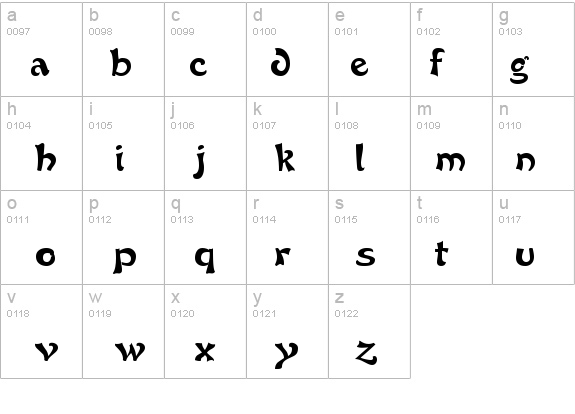 French Grotesque details - Free Fonts at FontZone.net