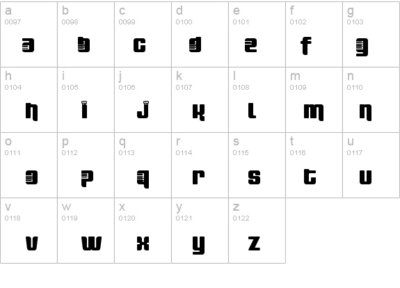 Fresh Bionik SE details - Free Fonts at FontZone.net