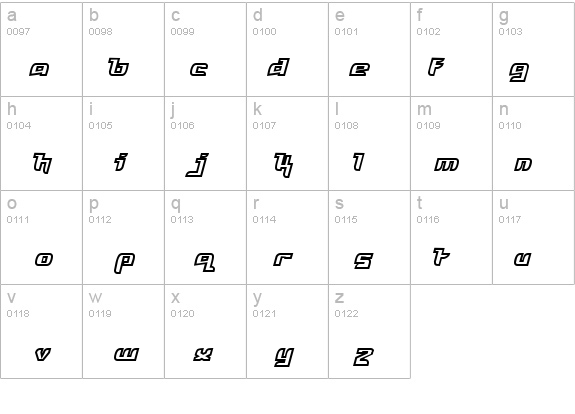 Freya Outline details - Free Fonts at FontZone.net