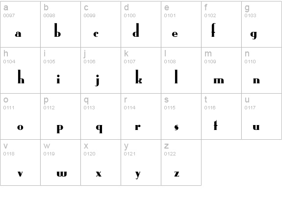 FundRunk details - Free Fonts at FontZone.net