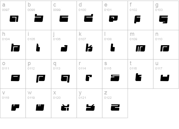 FUTU details - Free Fonts at FontZone.net