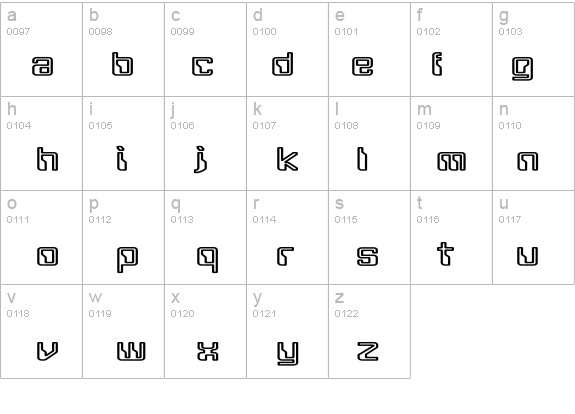 Future HE Bold details - Free Fonts at FontZone.net