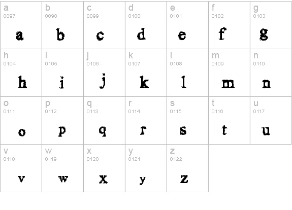 FuzzySock details - Free Fonts at FontZone.net