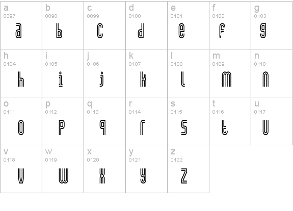 GALLEDIS Cn details - Free Fonts at FontZone.net