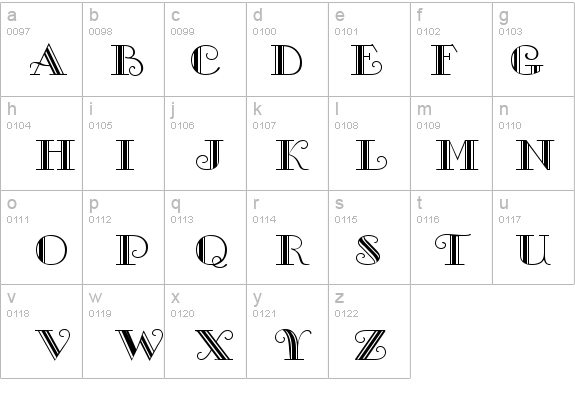 Gallia Regular details - Free Fonts at FontZone.net
