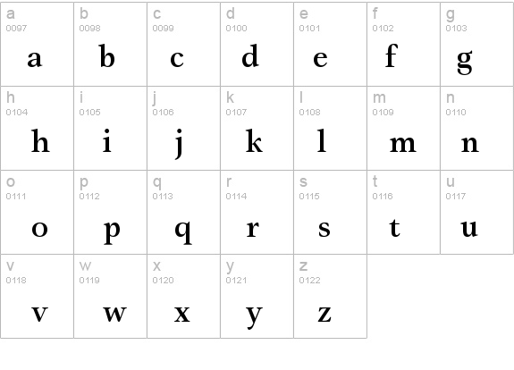 GammaEF-Medium details - Free Fonts at FontZone.net