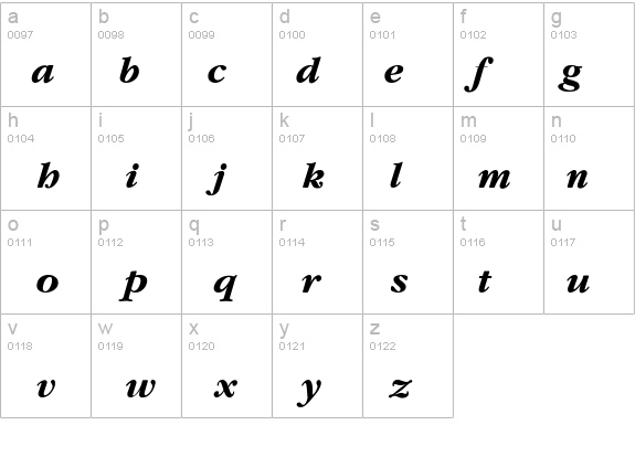 Garamond-Thin-Italic details - Free Fonts at FontZone.net