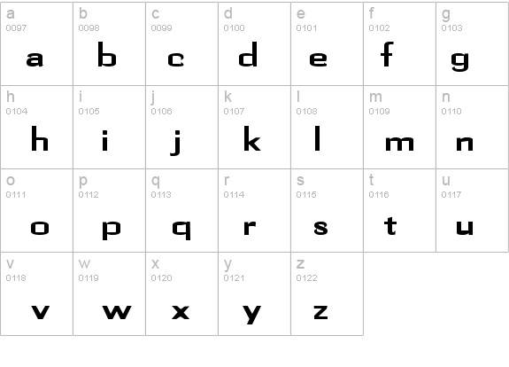 Gauss Bold details - Free Fonts at FontZone.net