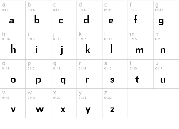 Gauss-Condensed Normal details - Free Fonts at FontZone.net