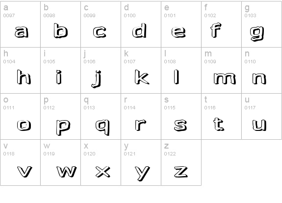 Gazzarelli details - Free Fonts at FontZone.net
