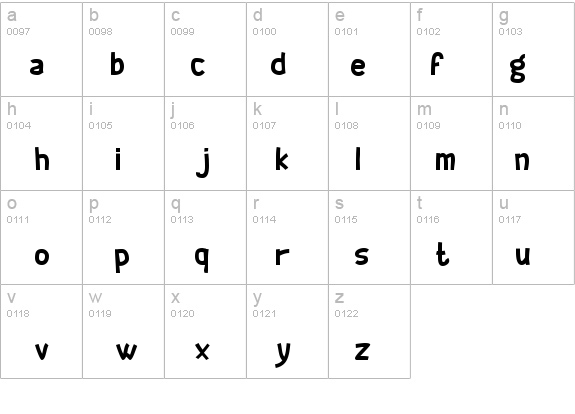 Geeker Bold details - Free Fonts at FontZone.net