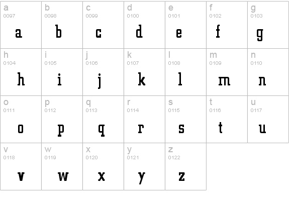 Geo 957-Condensed Normal details - Free Fonts at FontZone.net