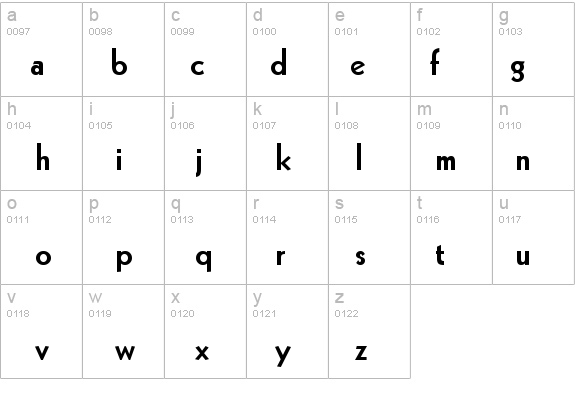 Geometr231 BT Bold details - Free Fonts at FontZone.net