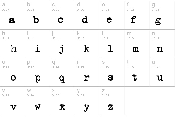 Ghostwriter details - Free Fonts at FontZone.net