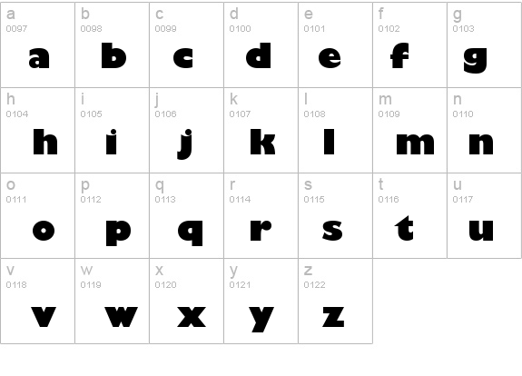 GilbertUltraBold details - Free Fonts at FontZone.net