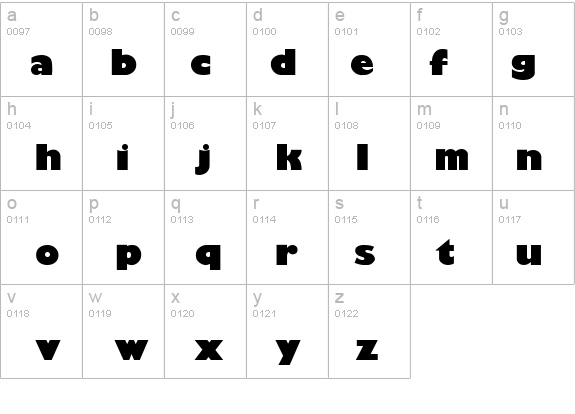Giligan Black details - Free Fonts at FontZone.net