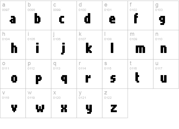 Gimenells details - Free Fonts at FontZone.net