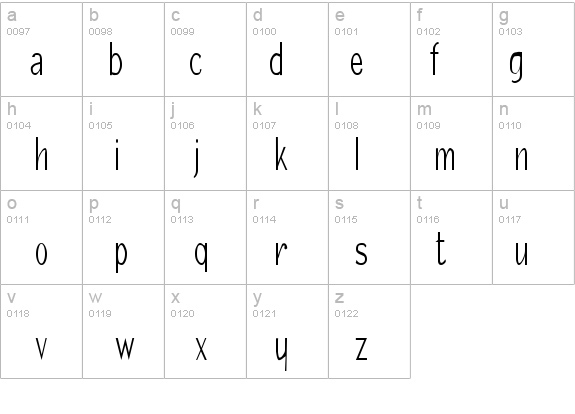 Girth Control details - Free Fonts at FontZone.net