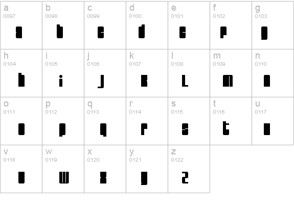 Glare details - Free Fonts at FontZone.net