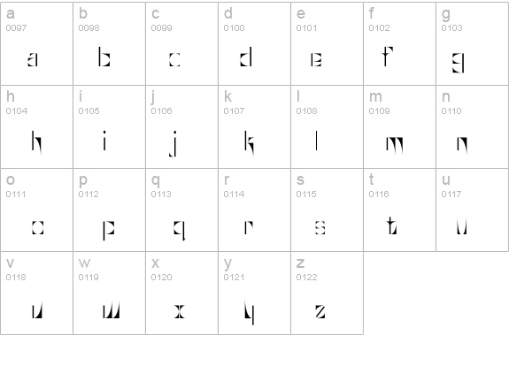 Glaukous details - Free Fonts at FontZone.net