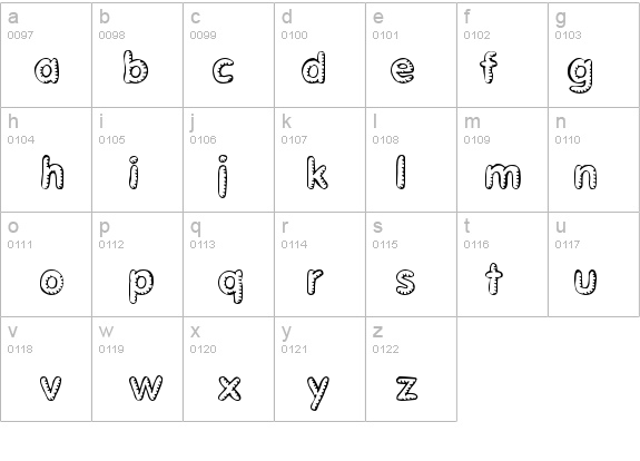 Glimstick details - Free Fonts at FontZone.net