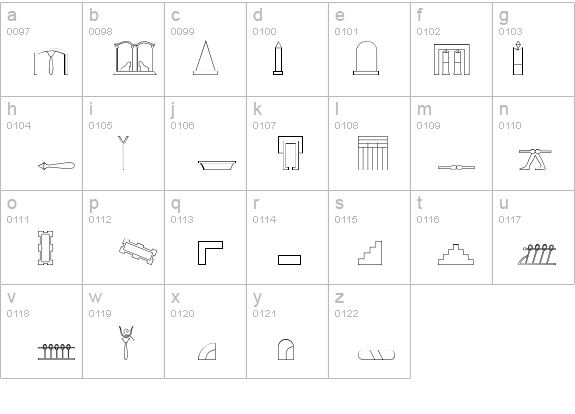 GlyphBasic C details - Free Fonts at FontZone.net