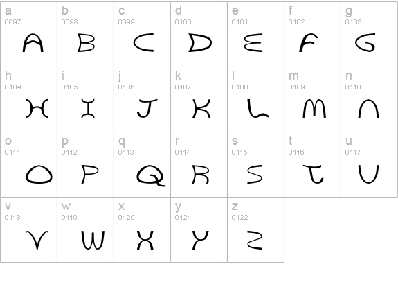 Golden Arches Bold details - Free Fonts at FontZone.net