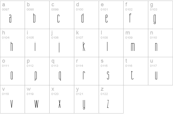 Gorgio Normal details - Free Fonts at FontZone.net
