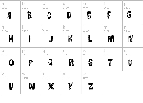 GorgoBold details - Free Fonts at FontZone.net