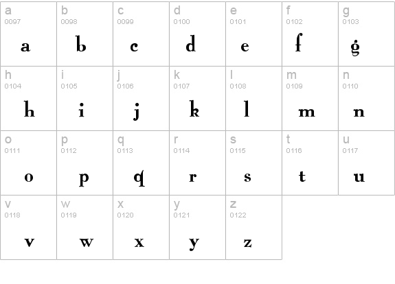 GraphicLight details - Free Fonts at FontZone.net