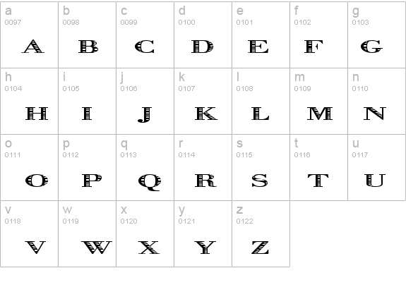 Graphis details - Free Fonts at FontZone.net
