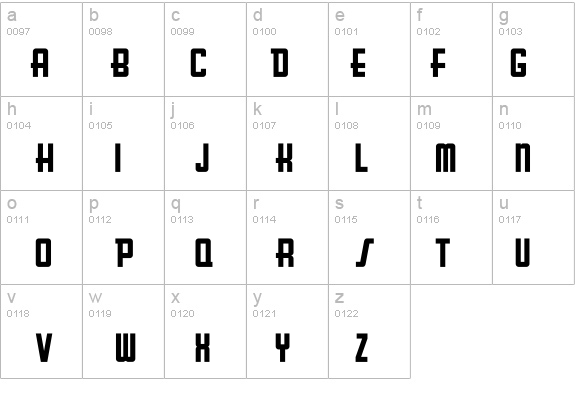 GreasySpoonMenu details - Free Fonts at FontZone.net