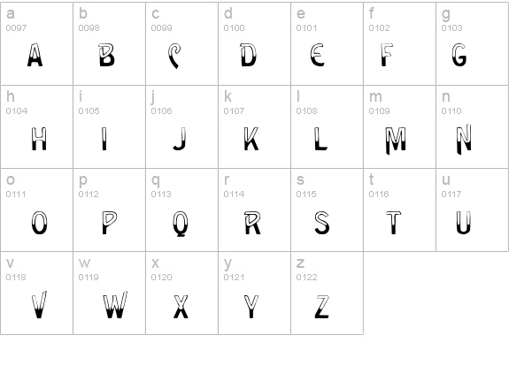 GreenCaps details - Free Fonts at FontZone.net