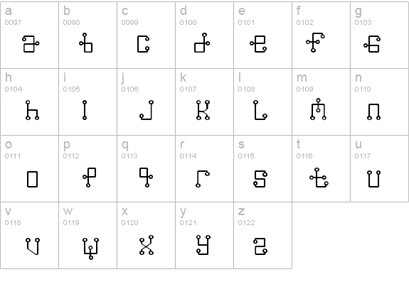 Greenwich Mean details - Free Fonts at FontZone.net