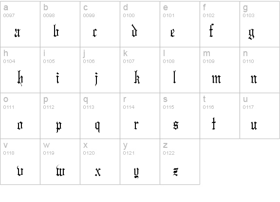 Gregory-Condensed Normal details - Free Fonts at FontZone.net