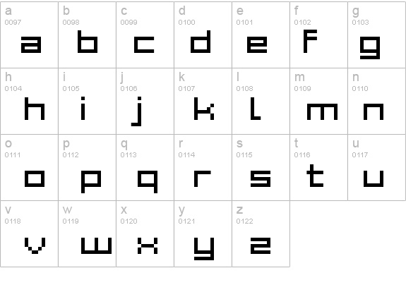 Grixel Acme 7 Wide Xtnd details - Free Fonts at FontZone.net