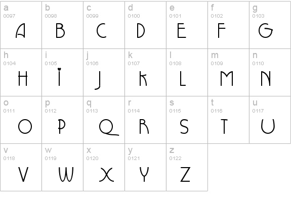 Grouser details - Free Fonts at FontZone.net