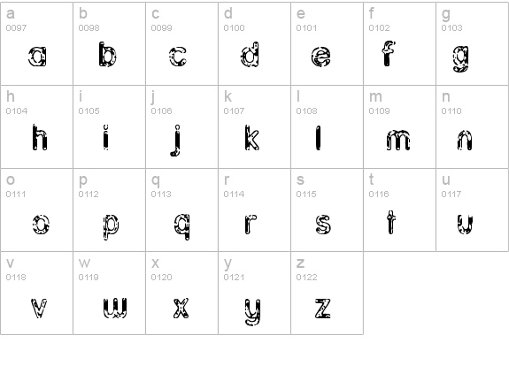 Grunja details - Free Fonts at FontZone.net