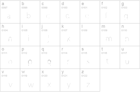 GrutchLine details - Free Fonts at FontZone.net