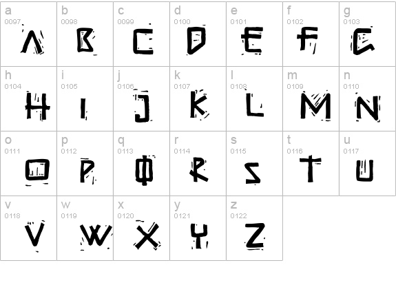 Guadalupe details - Free Fonts at FontZone.net