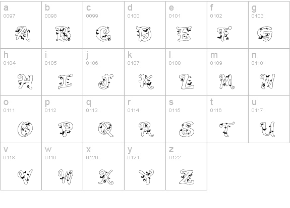 Halloween Bats details - Free Fonts at FontZone.net