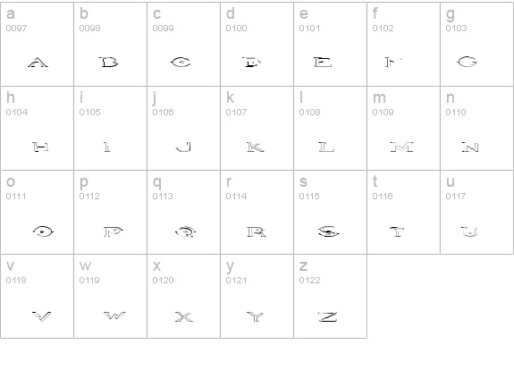 Halo OutlineRegular details - Free Fonts at FontZone.net